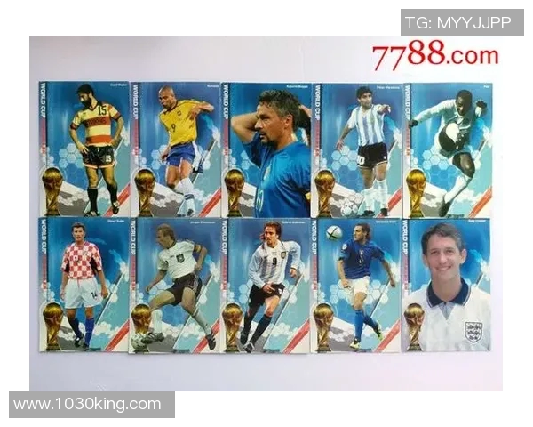 热销足球球星卡收藏投资新风潮助你轻松开启体育收藏之路